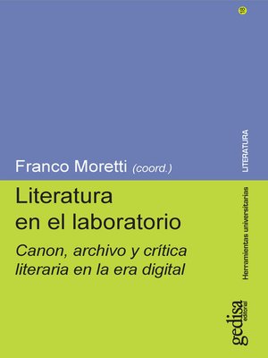 cover image of Literatura en el laboratorio